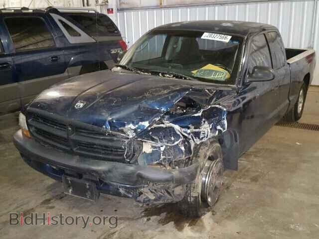2001 DODGE DAKOTA - VIN: 1B7GL22X41S226690 - Фото 2