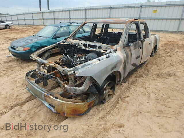 2011 DODGE RAM 1500 - VIN: 1D7RB1GP6BS687203 - Фото 2