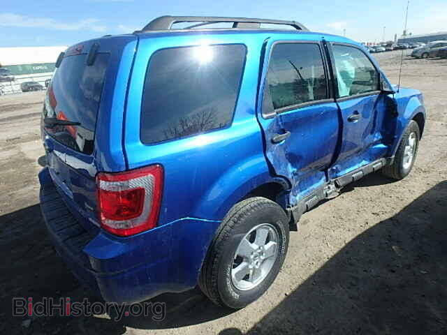 2011 FORD ESCAPE - VIN: 1FMCU9DG1BKC37872 - Photo 4