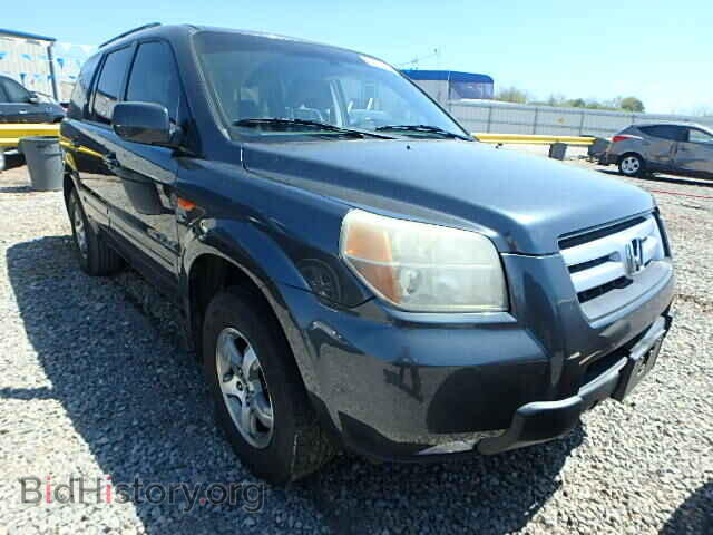 Фотография 5FNYF28586B024179 - HONDA PILOT 2006