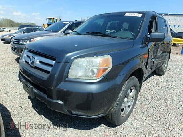 2006 HONDA PILOT - VIN: 5FNYF28586B024179 - Фото 2