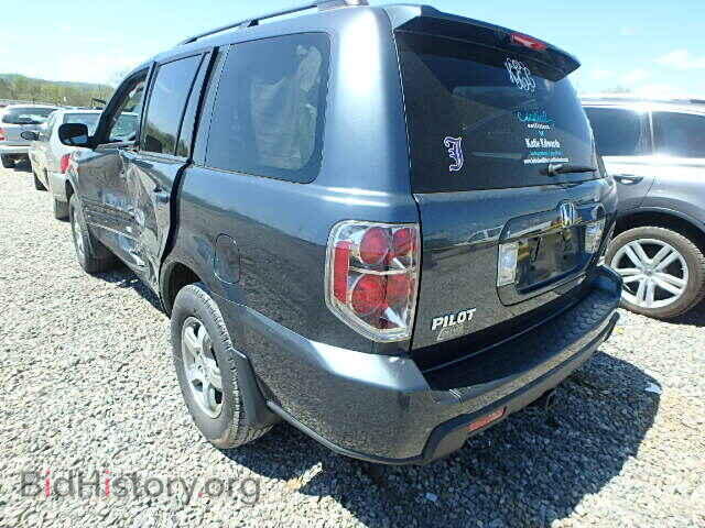 2006 HONDA PILOT - VIN: 5FNYF28586B024179 - Фото 3