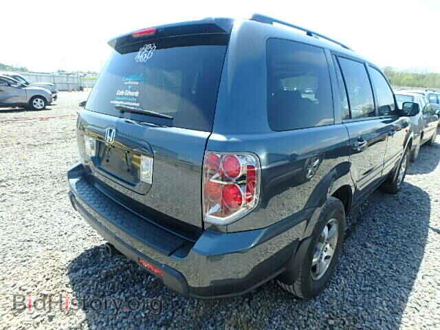 2006 HONDA PILOT - VIN: 5FNYF28586B024179 - Фото 4