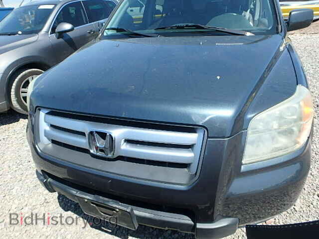 2006 HONDA PILOT - VIN: 5FNYF28586B024179 - Фото 7