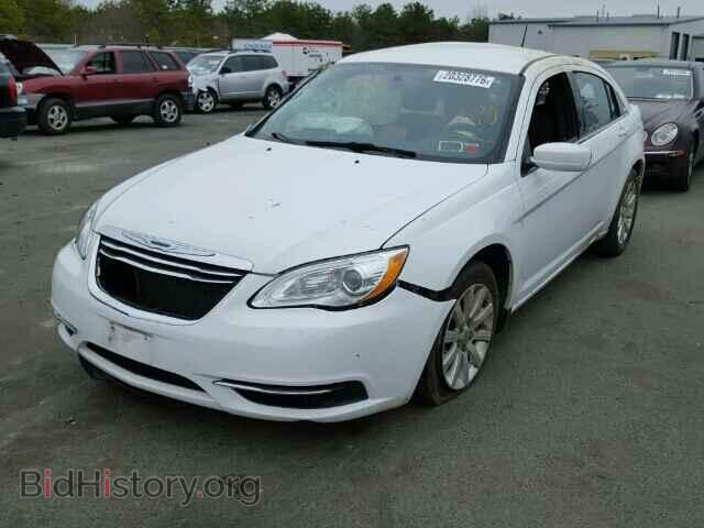 2012 CHRYSLER 200 - VIN: 1C3CCBBB5CN180554 - Фото 2
