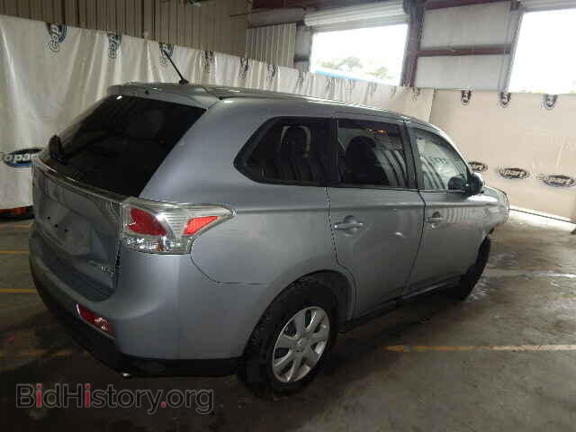 2014 MITSUBISHI OUTLANDER - VIN: JA4AD2A31EZ006965 - Фото 4