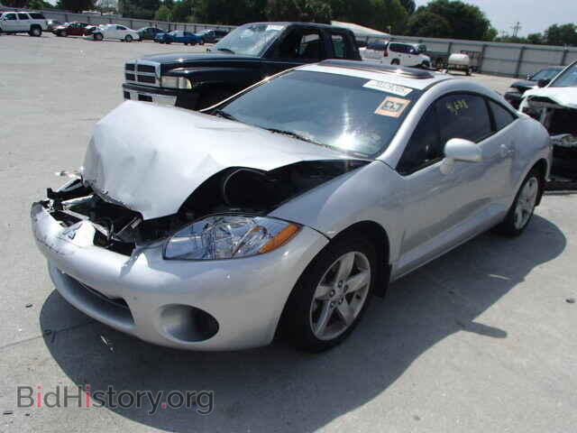 2007 MITSUBISHI ECLIPSE - VIN: 4A3AK24F47E012932 - Фото 2