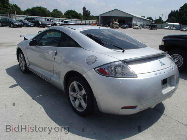 2007 MITSUBISHI ECLIPSE - VIN: 4A3AK24F47E012932 - Фото 3