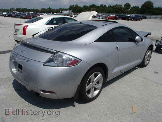 2007 MITSUBISHI ECLIPSE - VIN: 4A3AK24F47E012932 - Фото 4