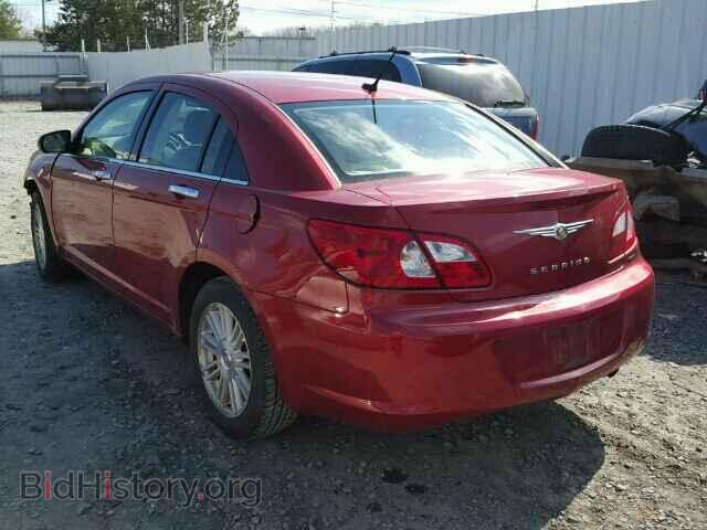 2007 CHRYSLER SEBRING - VIN: 1C3LC66K27N537390 - Photo 3