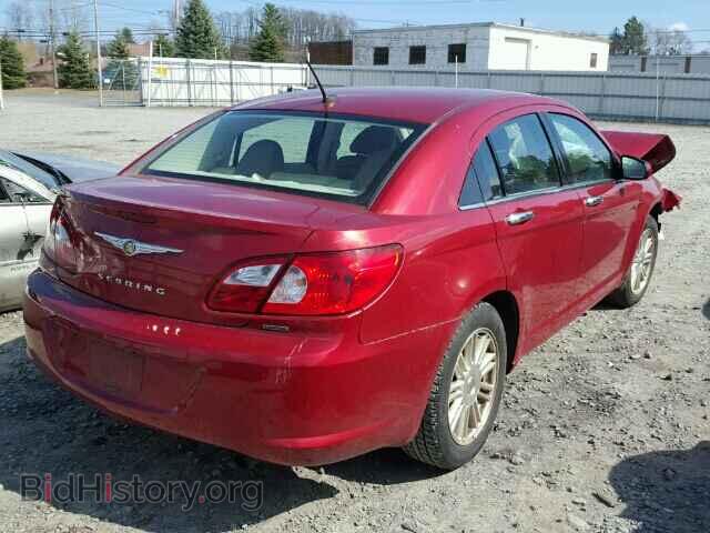 2007 CHRYSLER SEBRING - VIN: 1C3LC66K27N537390 - Photo 4