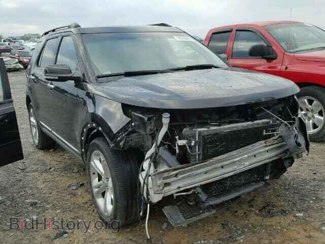 Photo 1FM5K7F85EGB63565 - FORD EXPLORER 2014