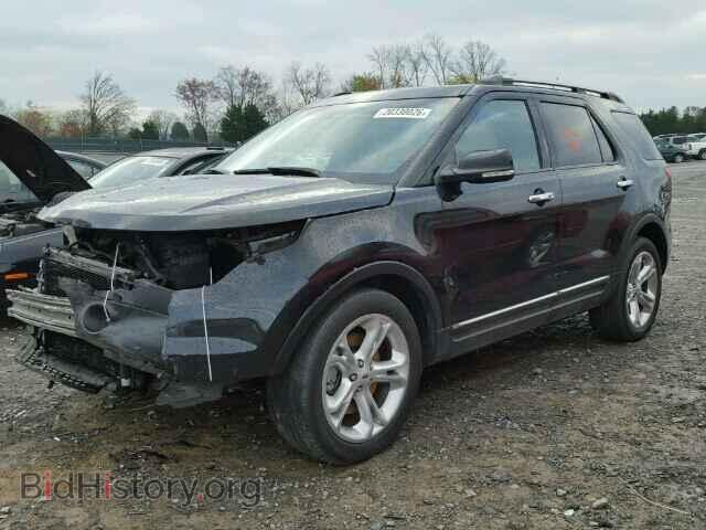 2014 FORD EXPLORER - VIN: 1FM5K7F85EGB63565 - Фото 2