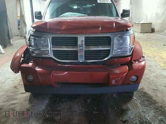 2007 DODGE NITRO - VIN: 1D8GU28K17W661677 - Photo 9