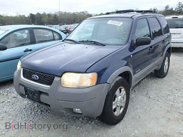 2002 FORD ESCAPE - VIN: 1FMYU03122KA44905 - Фото 2