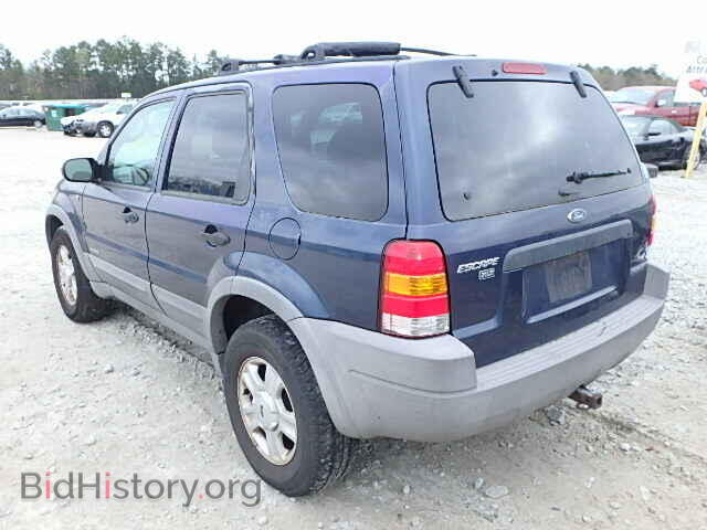2002 FORD ESCAPE - VIN: 1FMYU03122KA44905 - Фото 3