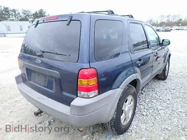 2002 FORD ESCAPE - VIN: 1FMYU03122KA44905 - Фото 4