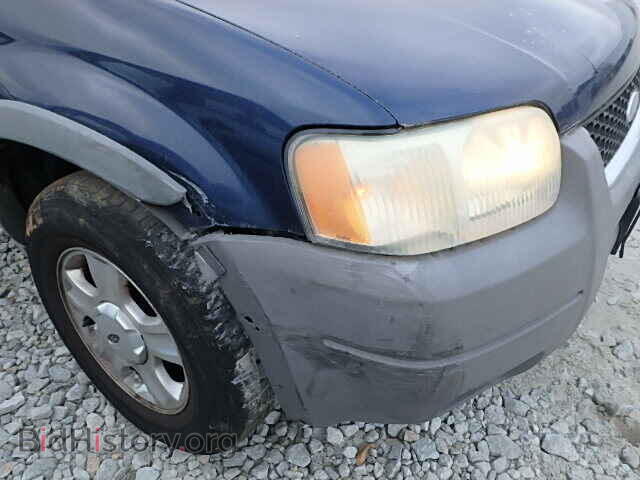2002 FORD ESCAPE - VIN: 1FMYU03122KA44905 - Фото 9