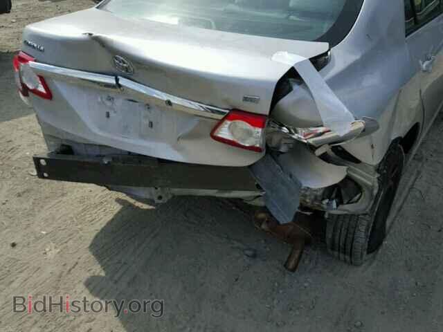 2011 TOYOTA COROLLA - VIN: 2T1BU4EE4BC608184 - Фото 10
