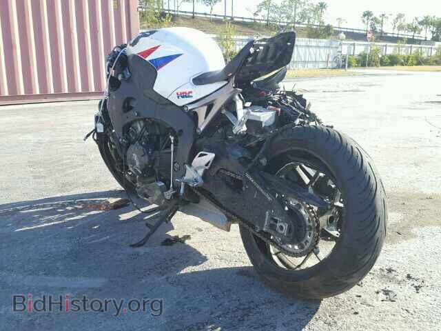 2012 HONDA CBR CYCLE - VIN: JH2SC5940CK400045 - Фото 3