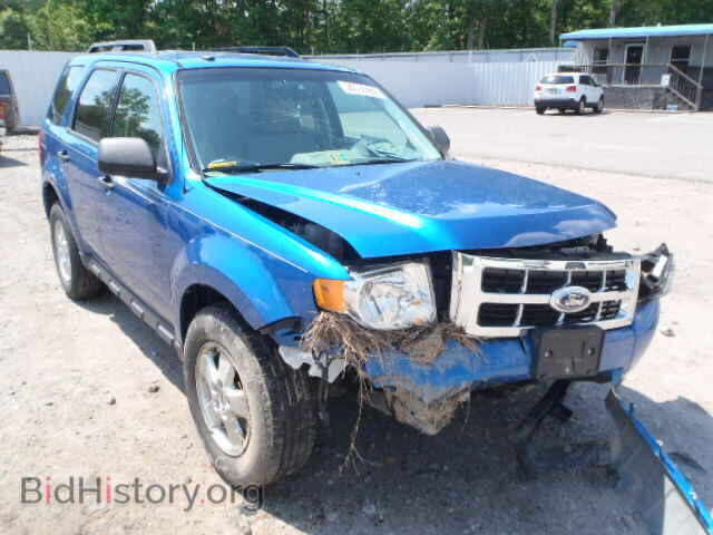 Фотография 1FMCU0D74CKA04016 - FORD ESCAPE 2012