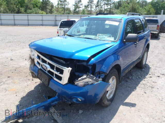 2012 FORD ESCAPE - VIN: 1FMCU0D74CKA04016 - Фото 2
