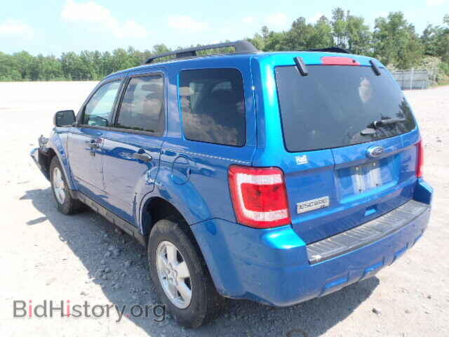 2012 FORD ESCAPE - VIN: 1FMCU0D74CKA04016 - Фото 3