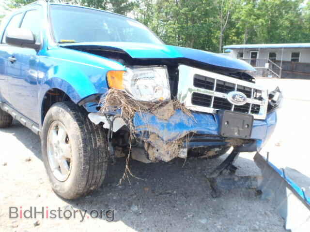 2012 FORD ESCAPE - VIN: 1FMCU0D74CKA04016 - Фото 9