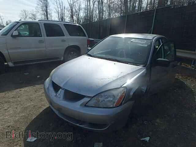 2005 MITSUBISHI LANCER - VIN: JA3AJ26E55U034689 - Фото 2