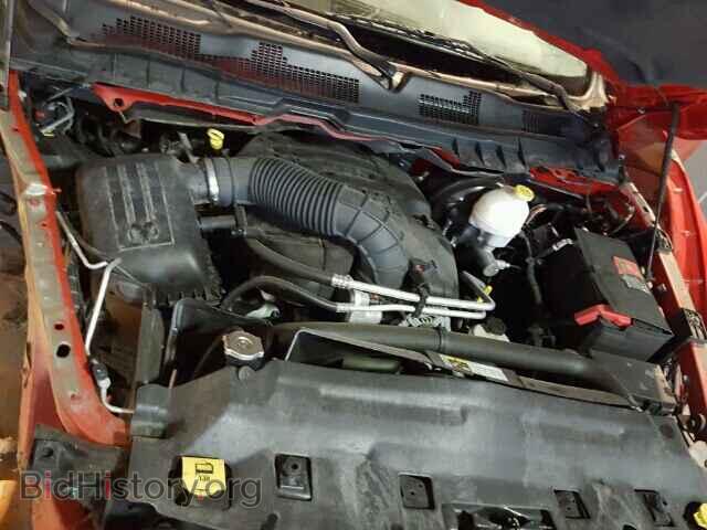 2012 DODGE RAM 1500 - VIN: 3C6JD7AT2CG237459 - Фото 7