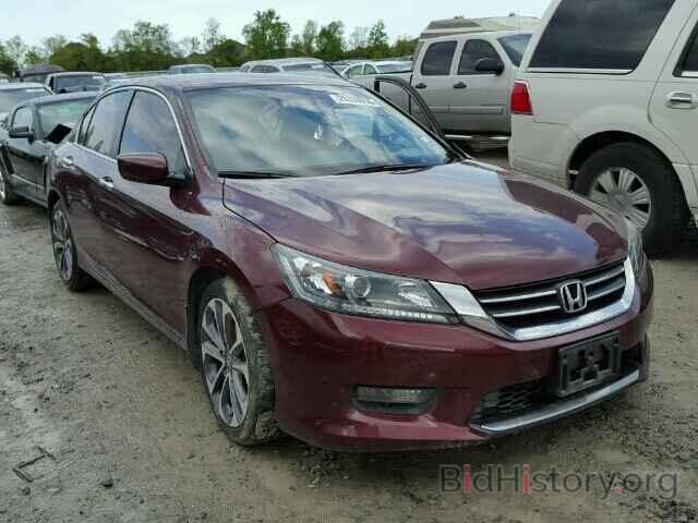 Photo 1HGCR2F53EA124610 - HONDA ACCORD 2014