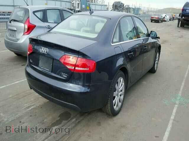2012 AUDI A4 - VIN: WAUBFAFL1CA116155 - Фото 4
