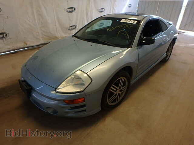 2003 MITSUBISHI ECLIPSE - VIN: 4A3AC74HX3E026131 - Photo 2