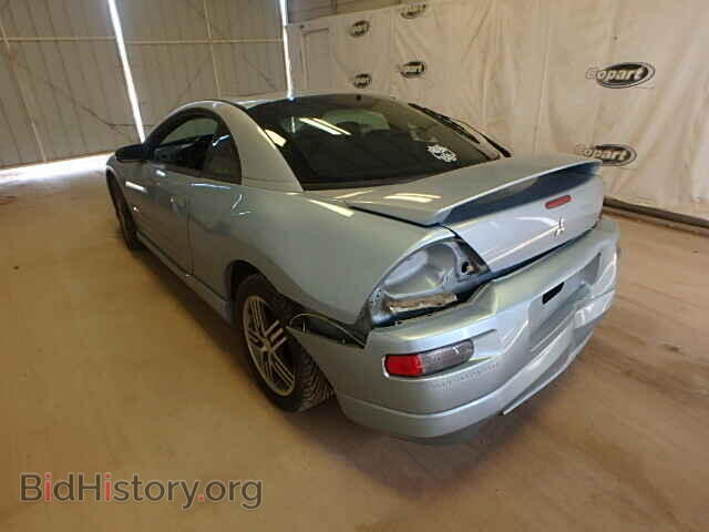 2003 MITSUBISHI ECLIPSE - VIN: 4A3AC74HX3E026131 - Photo 3