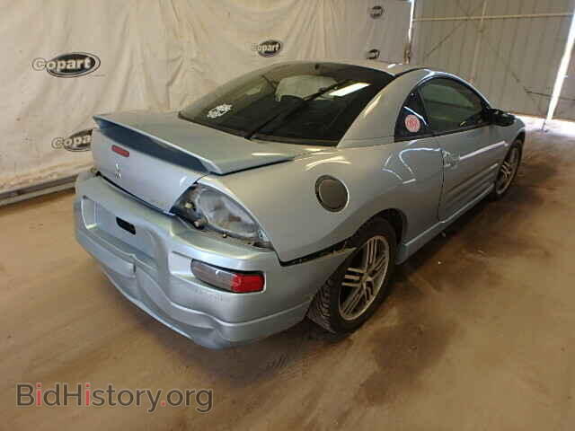 2003 MITSUBISHI ECLIPSE - VIN: 4A3AC74HX3E026131 - Photo 4