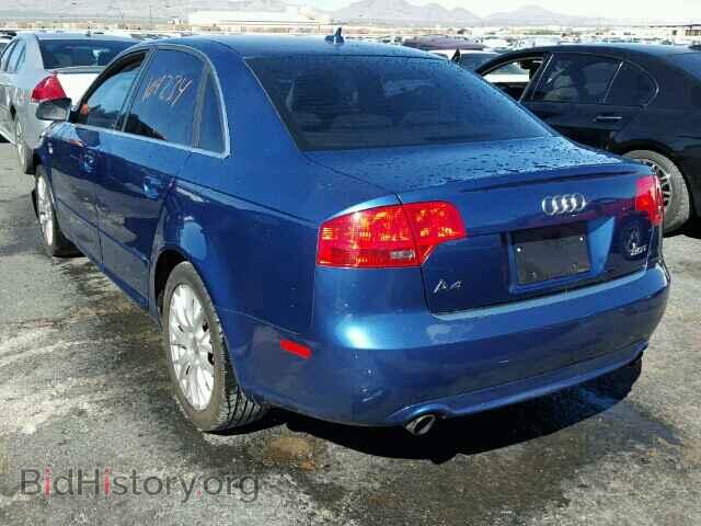 2008 AUDI A4 - VIN: WAUAF78E68A136843 - Фото 3
