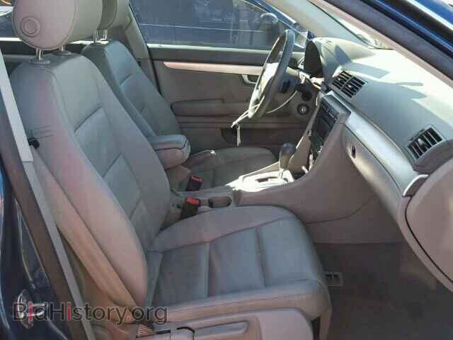 2008 AUDI A4 - VIN: WAUAF78E68A136843 - Фото 5