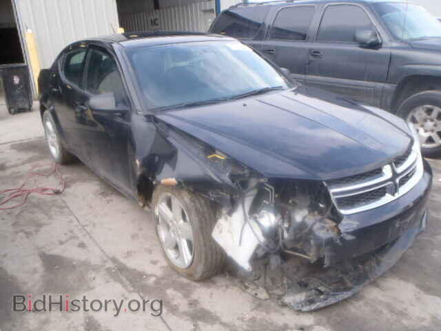 Фотография 1C3CDZAB5DN563466 - DODGE AVENGER 2013