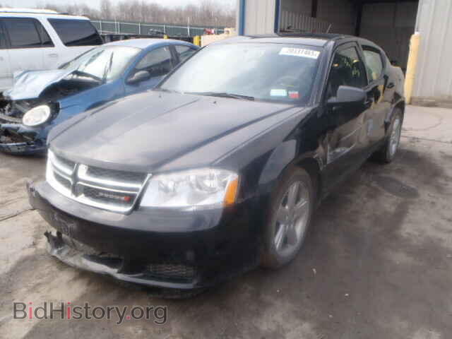 2013 DODGE AVENGER - VIN: 1C3CDZAB5DN563466 - Фото 2