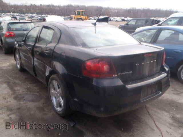 2013 DODGE AVENGER - VIN: 1C3CDZAB5DN563466 - Фото 3