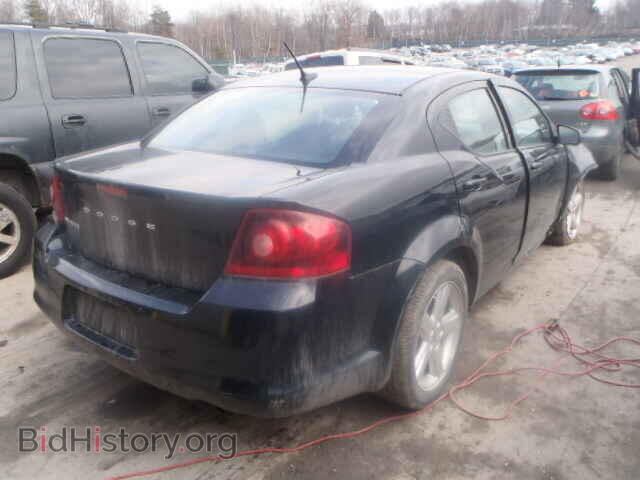 2013 DODGE AVENGER - VIN: 1C3CDZAB5DN563466 - Фото 4