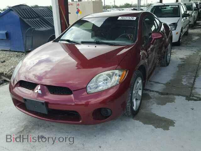2007 MITSUBISHI ECLIPSE - VIN: 4A3AK24F77E007658 - Фото 2