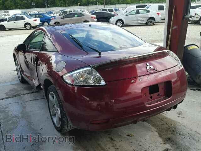 2007 MITSUBISHI ECLIPSE - VIN: 4A3AK24F77E007658 - Фото 3