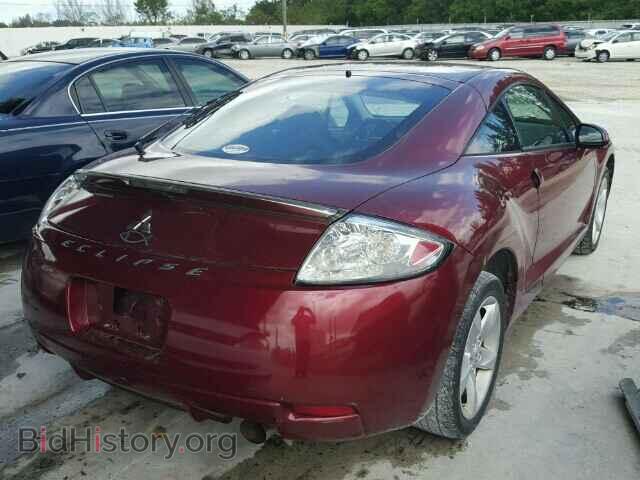 2007 MITSUBISHI ECLIPSE - VIN: 4A3AK24F77E007658 - Фото 4