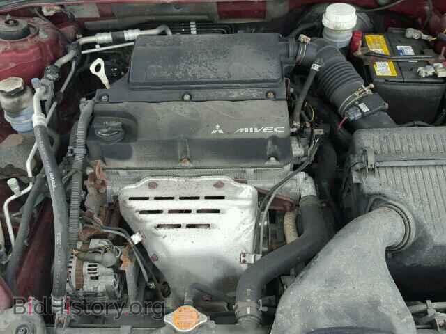 2007 MITSUBISHI ECLIPSE - VIN: 4A3AK24F77E007658 - Фото 7