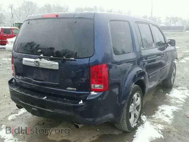 2013 HONDA PILOT - VIN: 5FNYF4H65DB025758 - Фото 4