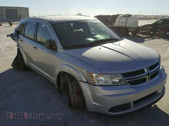 Photo 3C4PDCAB4CT312057 - DODGE JOURNEY 2012