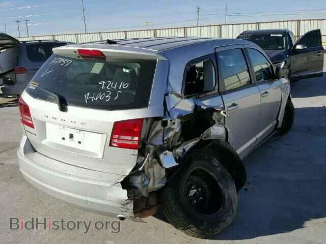 2012 DODGE JOURNEY - VIN: 3C4PDCAB4CT312057 - Фото 4