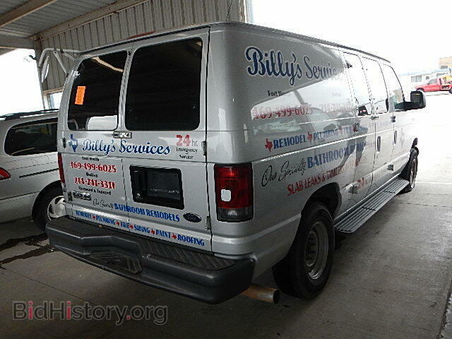 2007 FORD ECONOLINE - VIN: 1FTSE34P37DA94493 - Фото 4