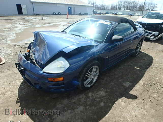 2003 MITSUBISHI ECLIPSE - VIN: 4A3AE75H73E094217 - Photo 2